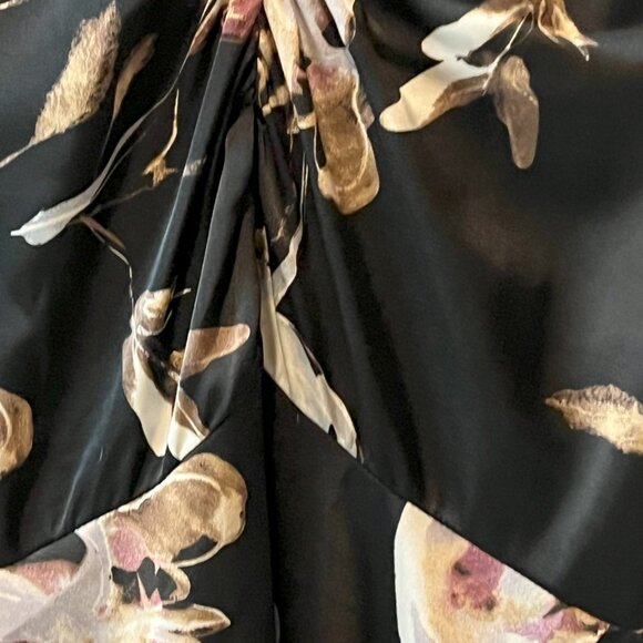 MELLODAY SILK DRESS - Picture 4 of 4